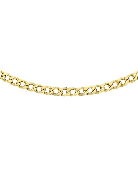 9Ct Gold Curb Chain